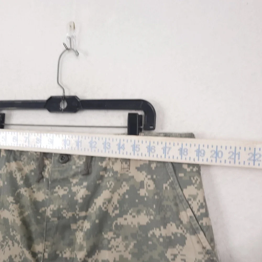 US Army ACU Combat Cargo Pants Large Regular Digital Camo UCP Military Surplus
